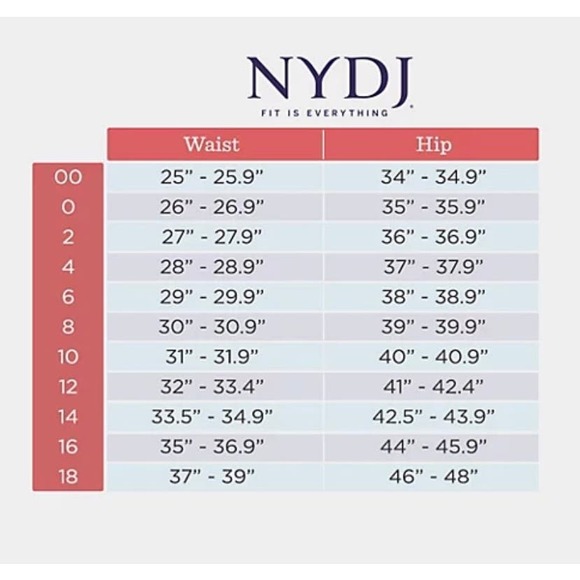 NYDJ High Rise Billie Mini Bootcut Jean - Coffee Bean NWT SIZE 4 PETITE - Picture 9 of 9